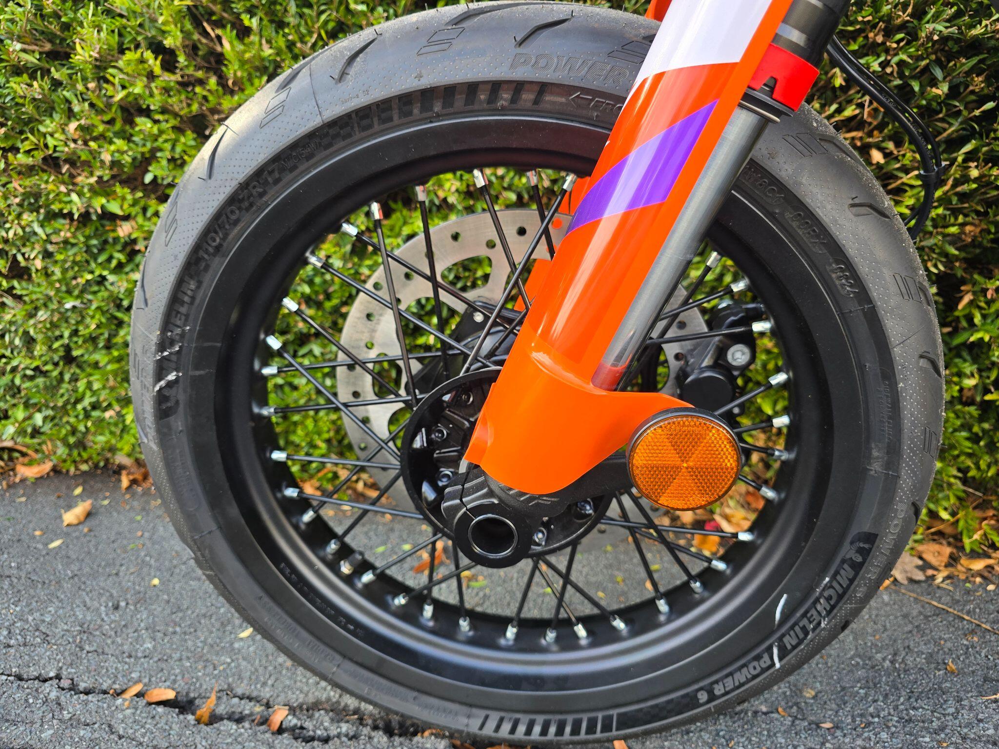 2026 KTM 390 520 X-Ring Euro 5